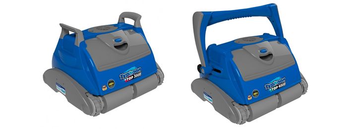 Aspiradores Typhoon de alta tecnologia ao serviço da nossa piscina Aspiradores Typhoon