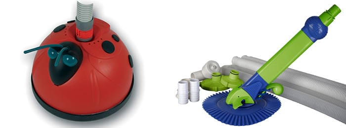 Aspiradores automáticos para uma manutenção rápida e confortável Aspiradores Automáticos