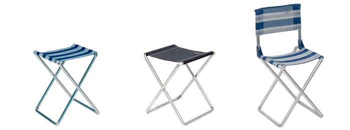 Bancos dobráveis leves para levar onde quiser sem esforço Bancos Dobráveis