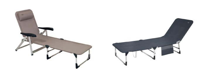 Espreguiçadeiras Reclináveis para o nosso merecido descanso Espreguiçadeiras Reclináveis