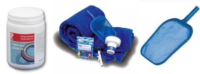 Os melhores acessórios pra a manutenção de piscinas Manutenção de Piscinas