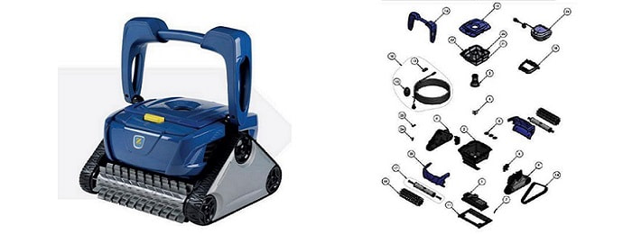 Peças de Reposição Zodiac