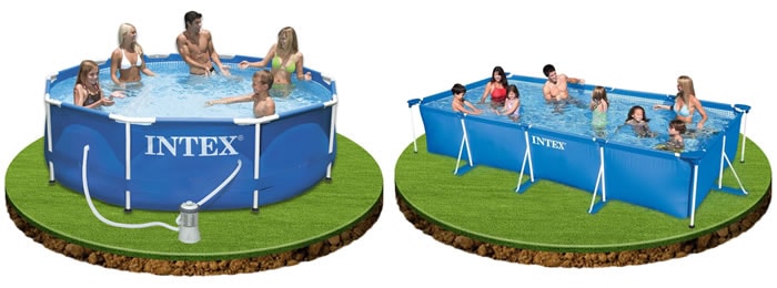As melhores piscinas de lona Piscinas de Lona
