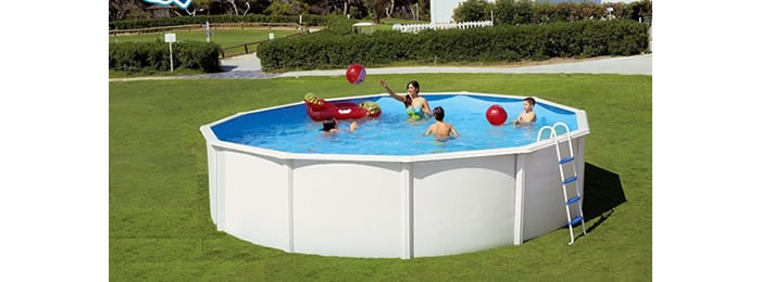Piscinas de superfície, poupança e conforto Piscinas de Superfície