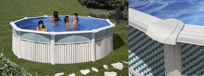 Piscinas Gre Celosía, o mais elegante estilo rural Piscinas Gre Celosia