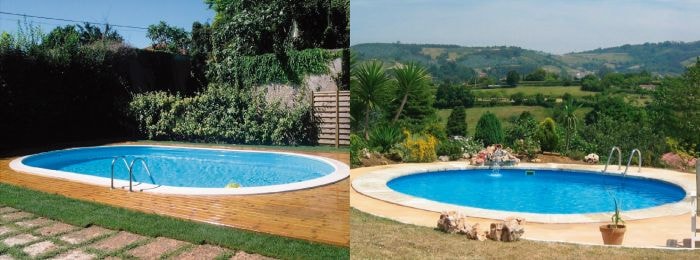 Piscinas Gre Enterradas Madagascar de 150 cm de altura Piscinas Gre Enterradas Madagascar