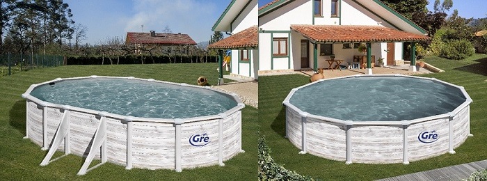 Compre uma destas piscinas Gre Groenlândia que farão com que se apaixone. <BR><BR> Piscinas Gre Groenlândia