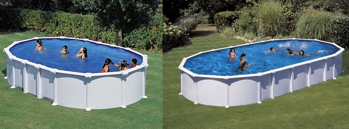 Piscinas Gre Haití, sem pés laterais Piscinas Gre Haiti