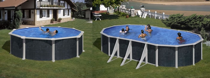 Piscinas Gre Rattan, estilo e funcionalidade Piscinas Gre Rattan