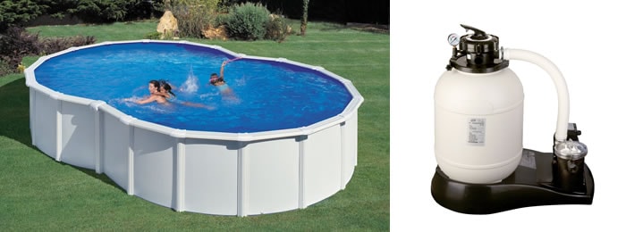 Piscinas Gre Varadero em forma de oito Piscinas Gre Varadero