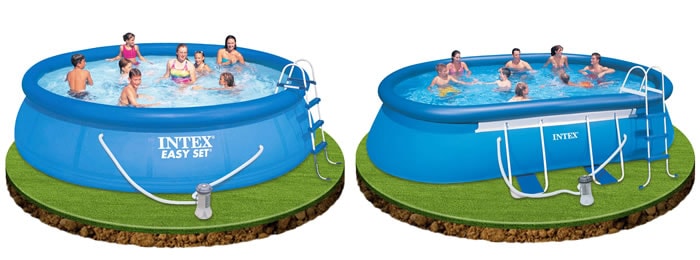 Piscinas infláveis, económicas e funcionais Piscinas Infláveis