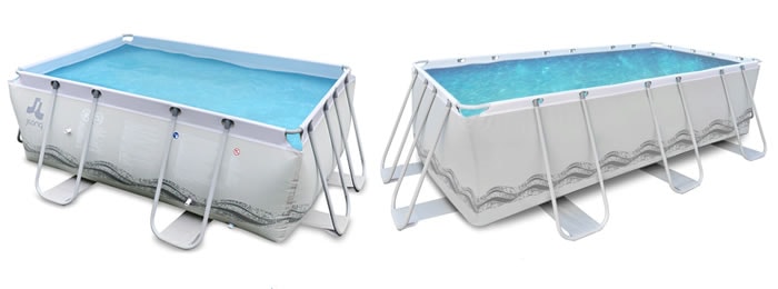 Piscinas Jilong, económicas para toda a família Piscinas Jilong