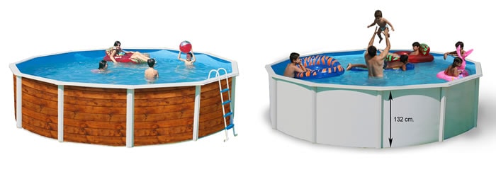 Seleção de piscinas redondas desmontáveis Piscinas Redondas