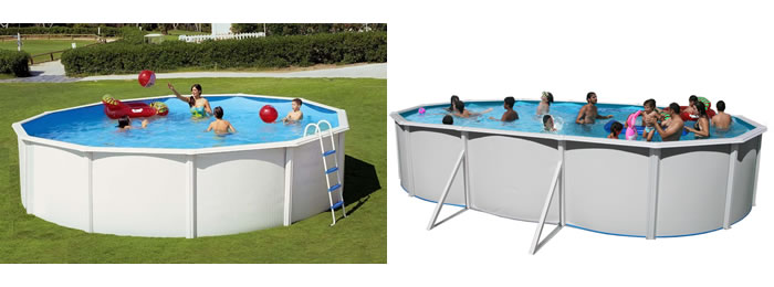 Seleção de piscinas rígidas desmontáveis Piscinas Rígidas