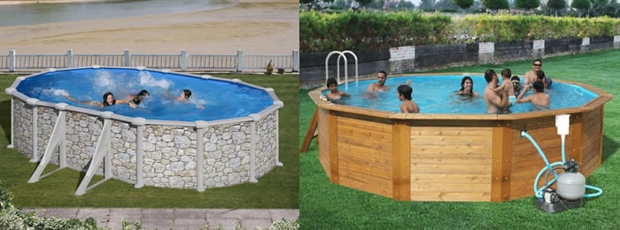 Piscinas rusticas para sentirse en contacto con la naturaleza Piscinas Rústicas