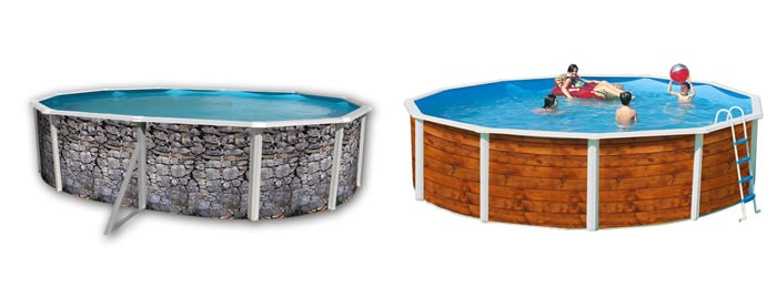 Piscinas Toi Decoradas Silver Lua, todas as decorações ao preço mais económico Piscinas Toi Decoradas Silver Lua