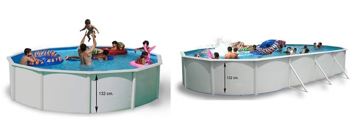 Dê uma vista de olhos nas piscinas Toi económica 132 Piscinas Toi Economica 132