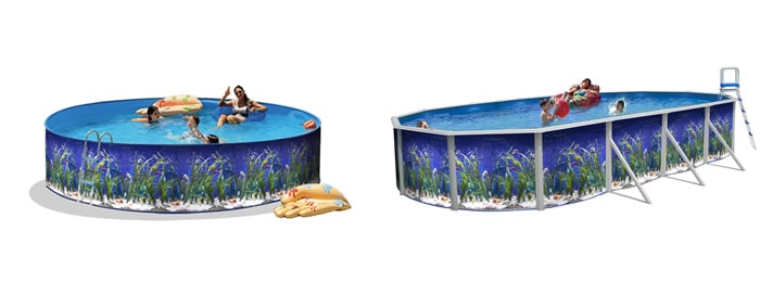 Piscinas Toi Oceano, nadando entre posidónias Piscinas Toi Oceano