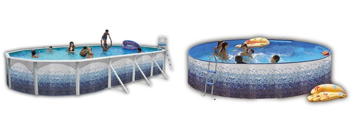 Piscinas Toi Trencadis, imitação telha com um estilo original Piscinas Toi Trencadis