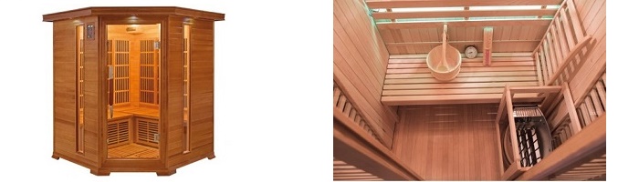 Descubra a nossa gama de cabines de saunas Saunas