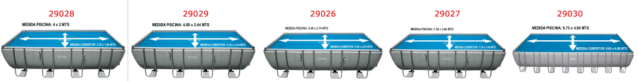 Cobertura Solar para Piscinas Intex