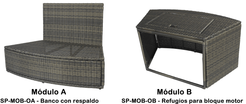 Spa Netspa Octopus 6 Pessoas 193x73 cm SP-OUTCT165