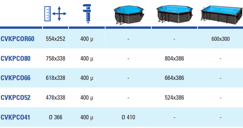 Coberturas de Verão para Piscinas de Composite Gre