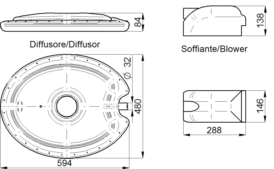 Spa Portátil Pool Bubble Toi 4843