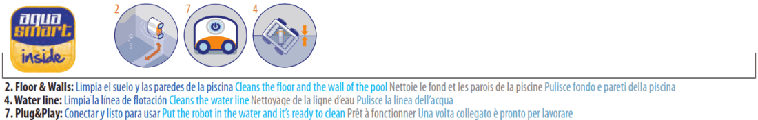 Robot Aspirador Kayak Adventure Gre RKA80