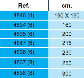 Cobertura para Piscinas Tubulares Toi