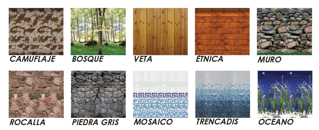 Piscina Toi Decoradas Silver Lua 460x120 N101