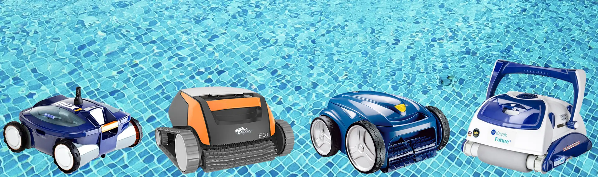 Robots Aspiradores para Piscinas